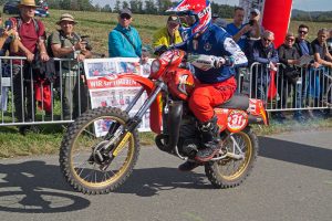 31 Giorgio Crasso, ITA, Kramer ER 250, Bj. 1979