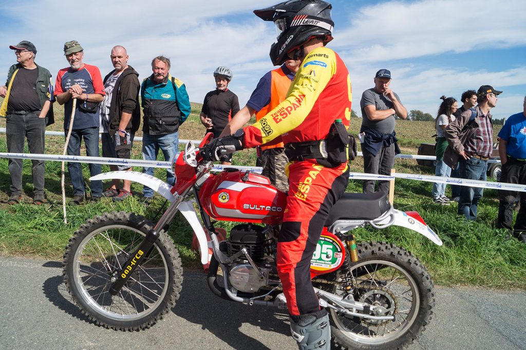 95 Xavier Castey Soler, ESP, Bultaco MK 10 Baujahr 1976