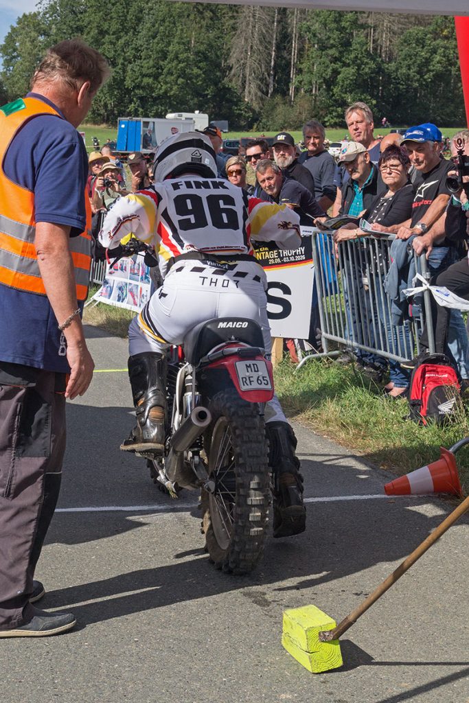 96 Reiner Fink, Maico GS 400 Baujahr 1974