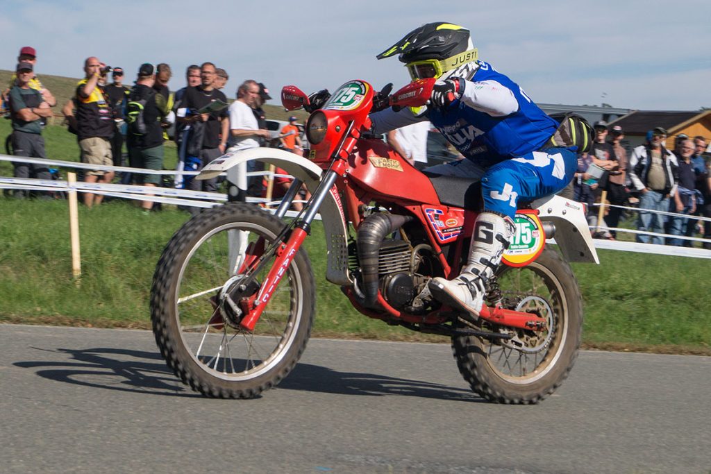 175 Fabio Casotto, ITA, Fantic Motor Caballero 80 Baujahr 1980