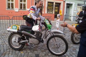 98 Stefan Mücke, MZ GS 350 Bj. 1975