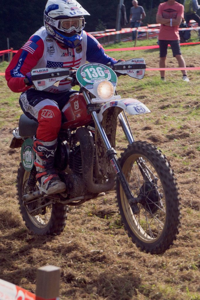 136 Robert Johnson, USA, Husqvarna CR 250, Bj. 1976
