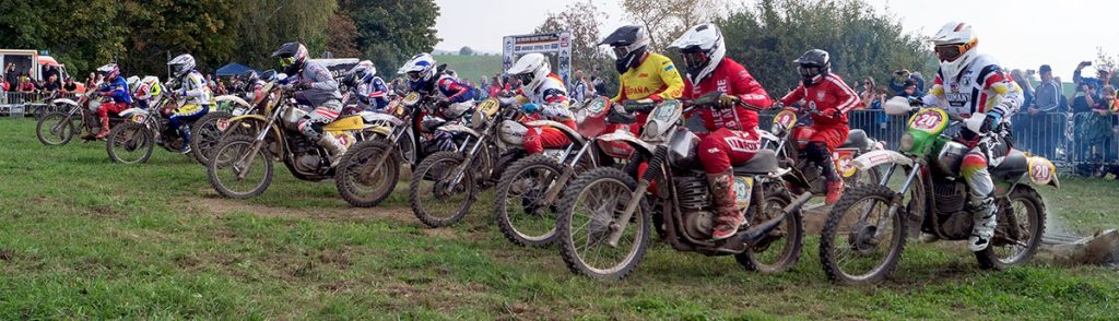 Start zum Abschluss-Cross Klasse A3