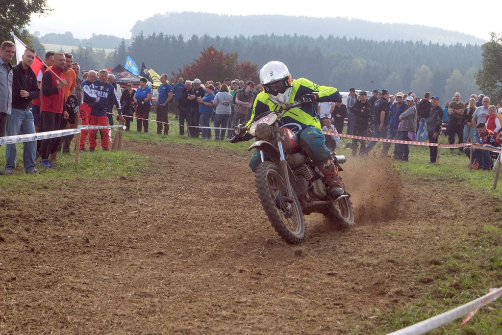 12 Olov Elm, SWE, Husqvarna WR 400 Baujahr 1974