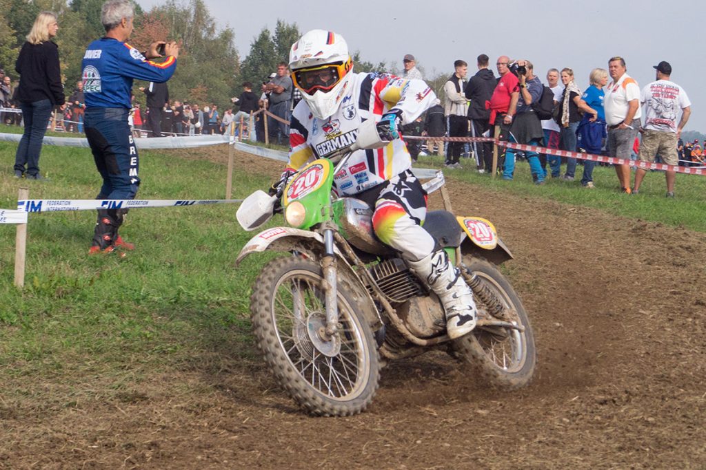 20 Uwe Weber, MZ ETS 350/G Baujahr 1975