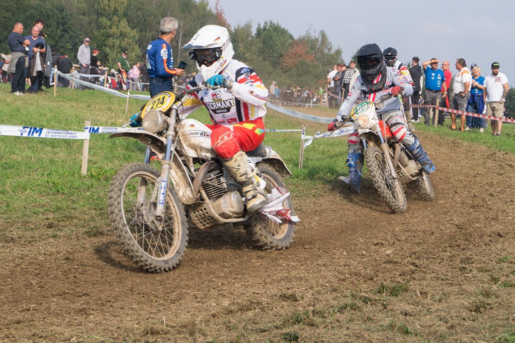 274 Jörg Wildhagen, KTM, 99 Peter Pernusch, AUT KTM