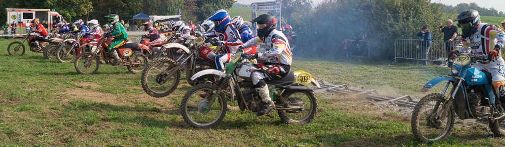 Start zum Abschluss-Cross Klasse B3