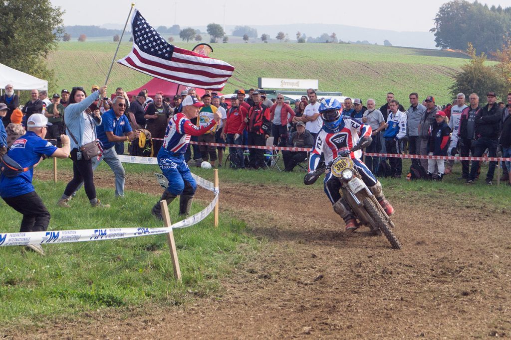 308 Trevor Kline, USA, Enduro; FIM Enduro Vintage Trophy