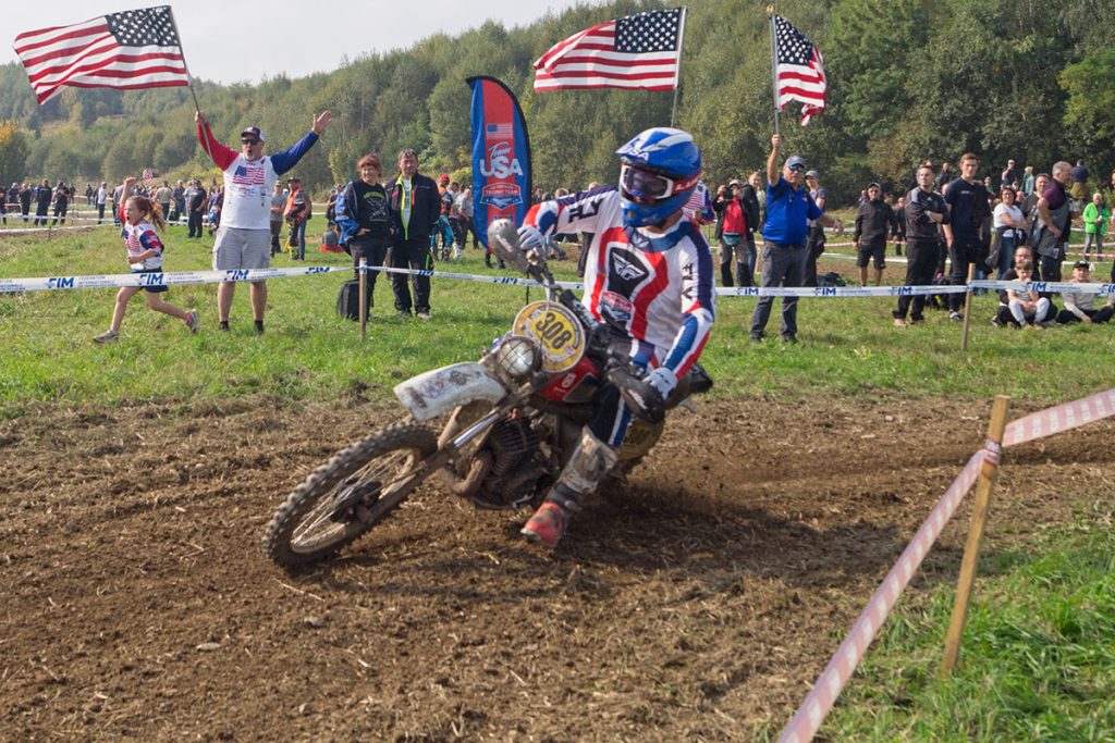 308 Trevor Kline, USA, Husqvarna WR 250 Baujahr 1979
