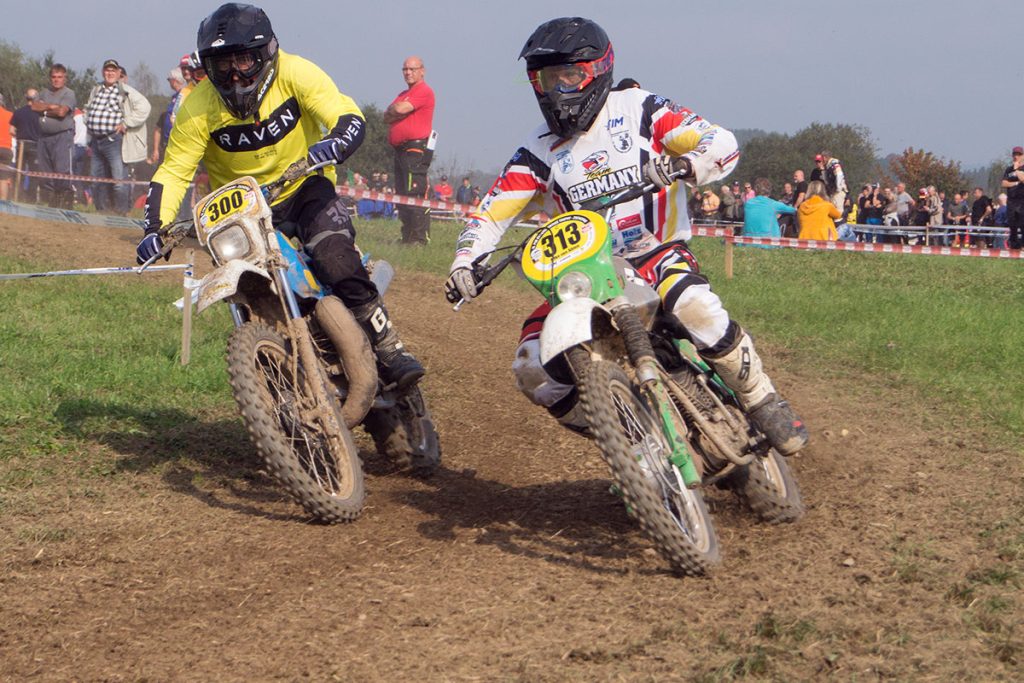 313 Mike von Ahlen MZ GT 250, 300 Sege Crosset, BEK Bultaco