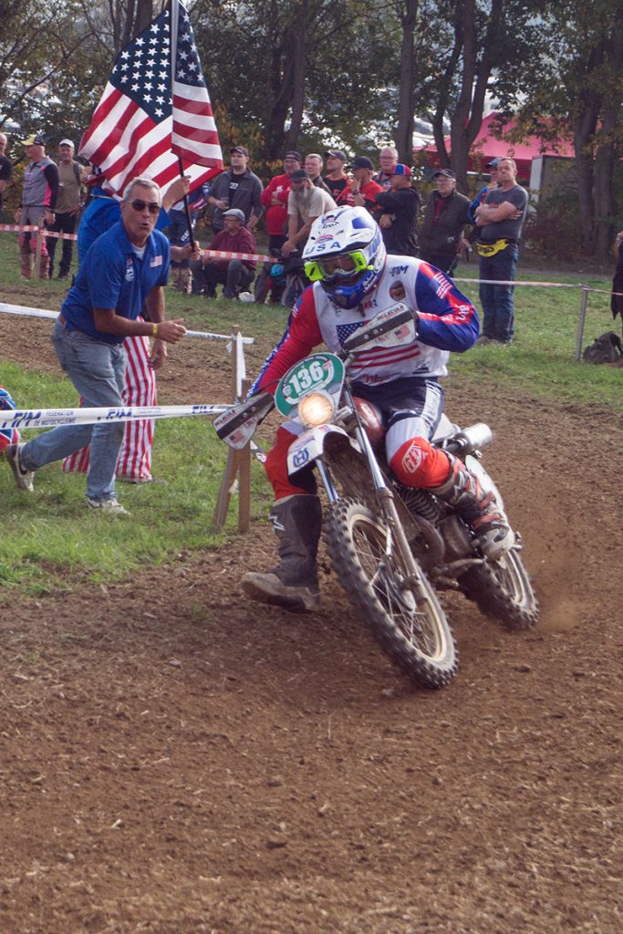 136 Robert Johnson, USA, Husqvarna CR 250 Baujahr 1978