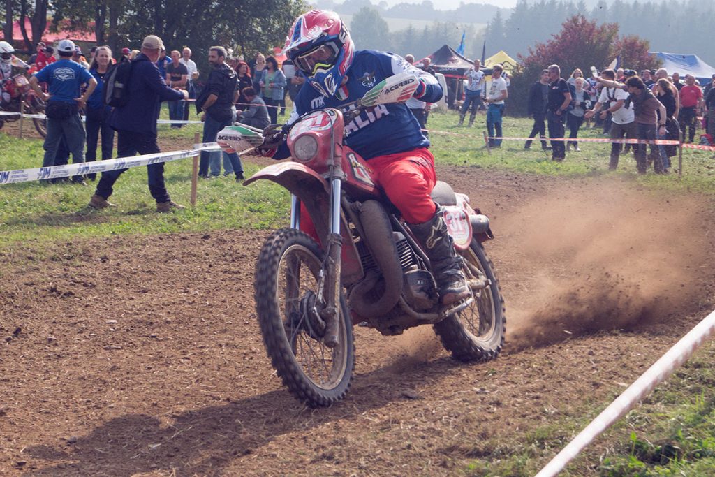 31 Giogio Grasso, ITA, Kramer ER 250 Baujahr 1979