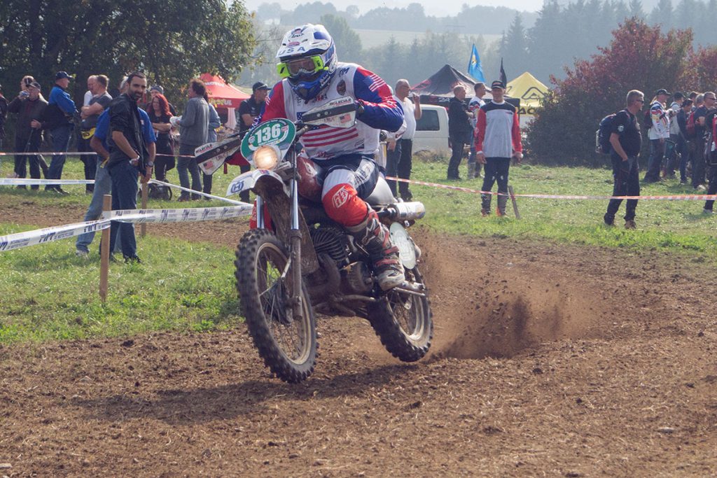 136 Robert Johnson, USA, Husqvarna CR 250 Baujahr 1978
