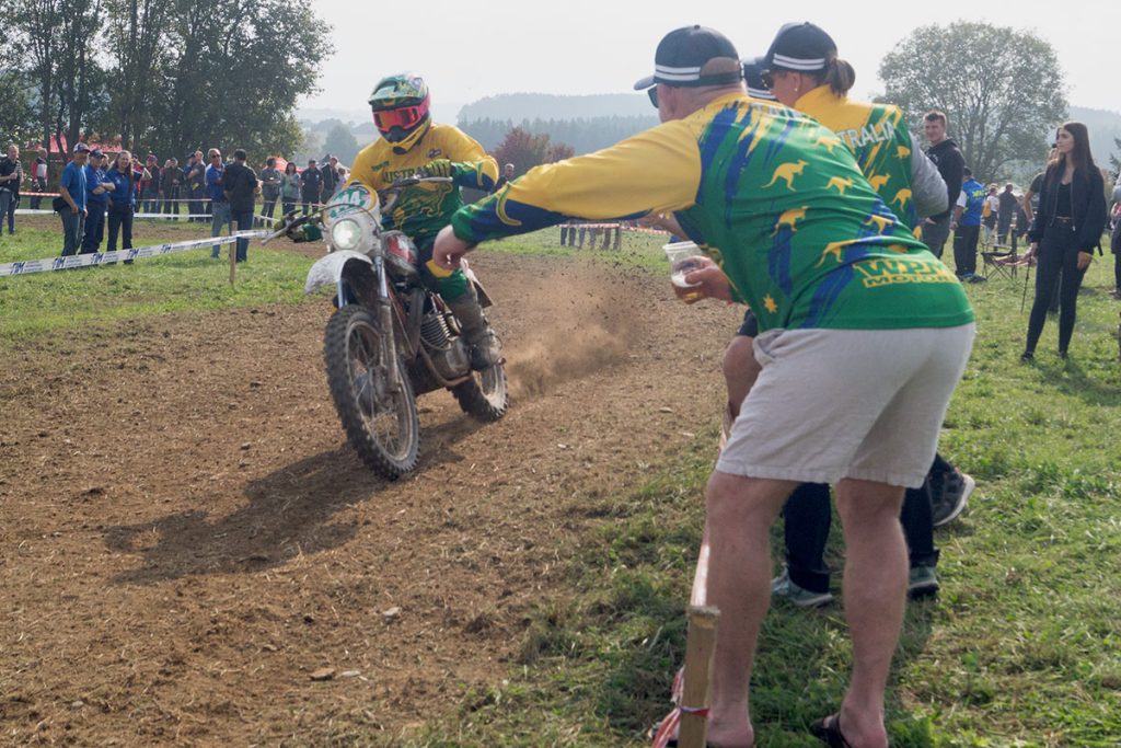 144 Marty Orchard, AUS, KZM GS 250 Baujahr 1978