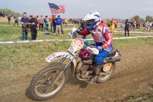 35 Terry Cunningham, USA, Husqvqrnq WR 360 Baujahr 1976